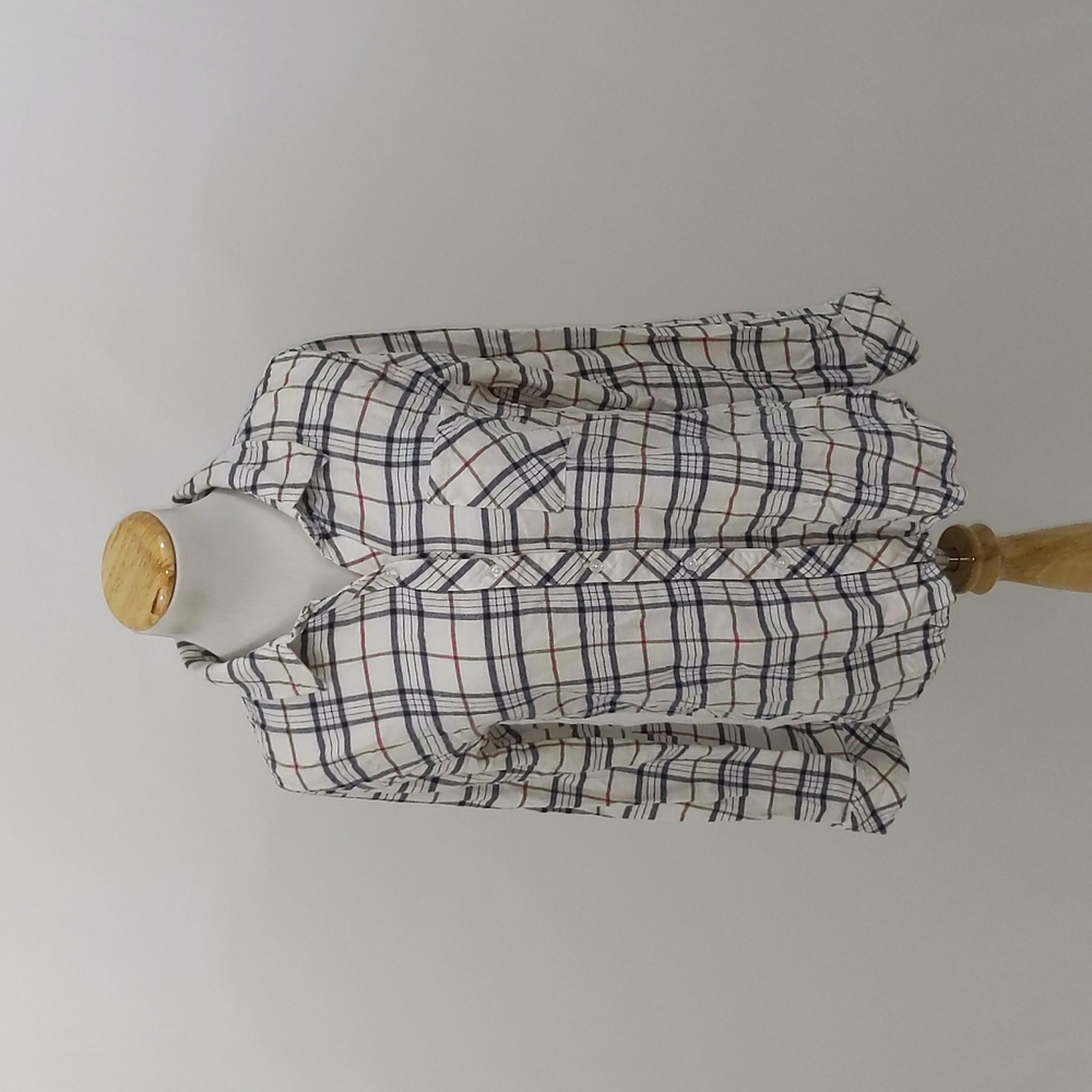 Rails Flannel Button Down